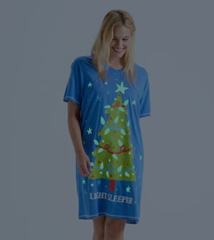 Women's Light Sleeper Cotton Sleepshirt
