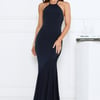Twilight Vixen Maxi Dress Navy