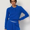 Tove Cashmere Polo - Medium