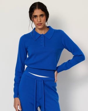 Tove Cashmere Polo - Large
