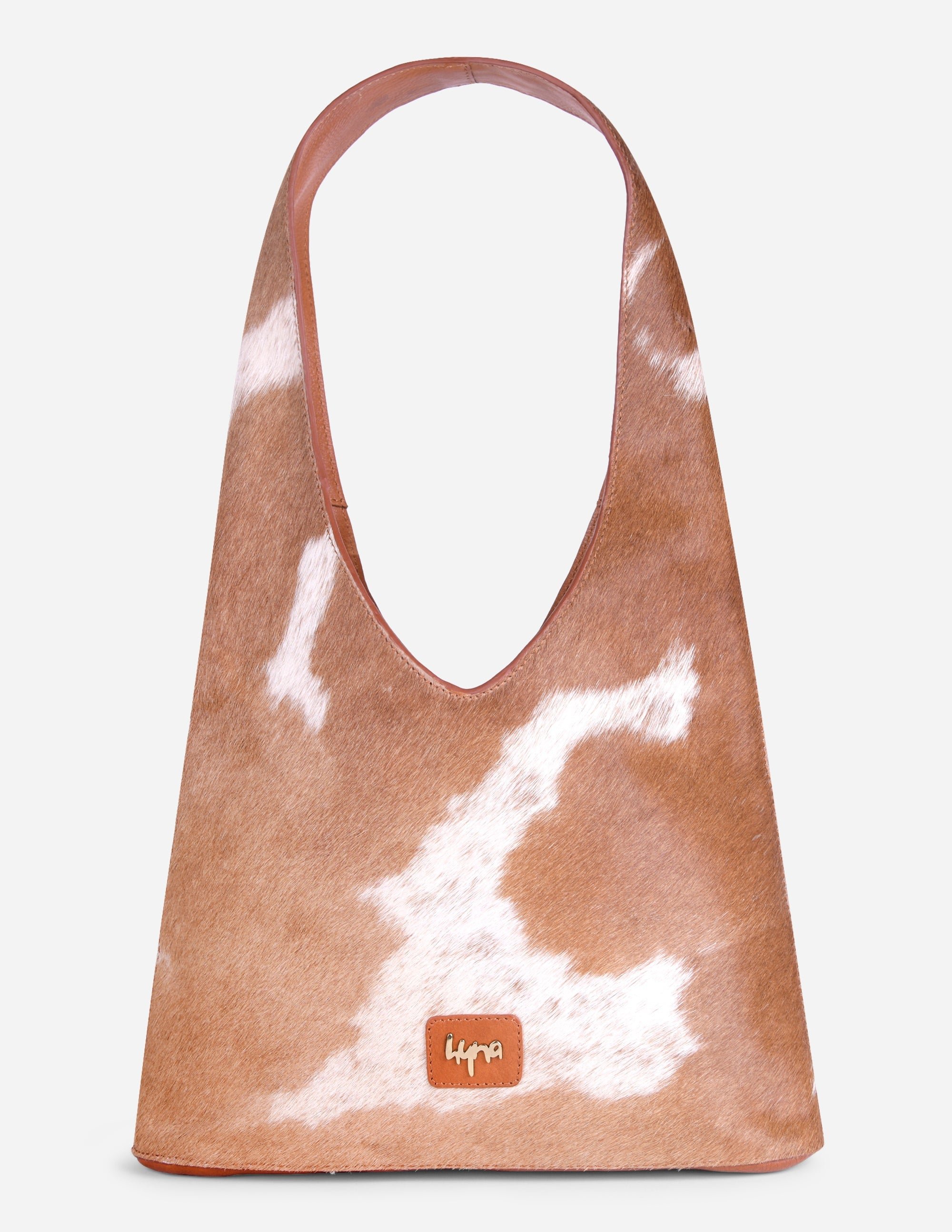 Hyna Isolo Hobo Bag (Natural Tan)