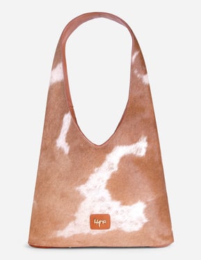 Hyna Isolo Hobo Bag (Natural Tan)