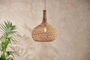 nkuku Beru Rattan Lampshade | Shades | Large | Natural