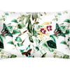 Emerald Garden Pure Silk Pillowcase - Standard / Emerald Garden