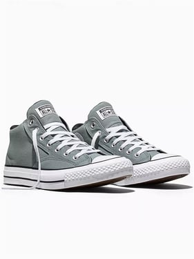 Converse Mens Chuck Taylor All Star Malden Street Mid Shoe - Mineral Brew Grey / White / Black - 9