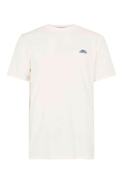 Weird Fish Fished Branded T-Shirt Dusty White Size XL