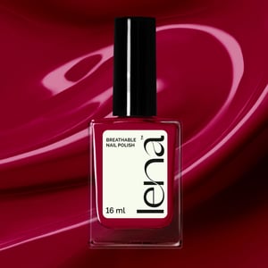 LENA Breathable & Water-Permeable Halal Nail Polish - After Party - LE135