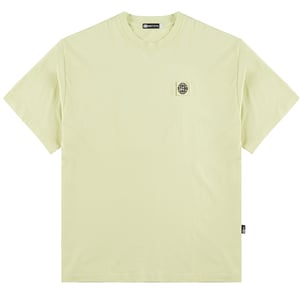 ST95 Urano Patch Oversized SS T-shirt Pale Green