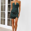 Tuned In Dress Jade