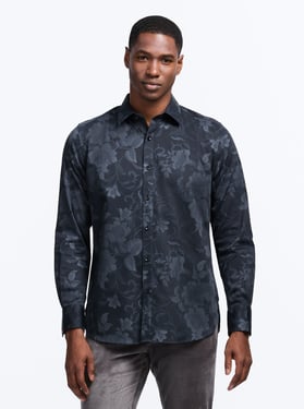 Robert Graham Barnsworth Long Sleeve Button Down Shirt