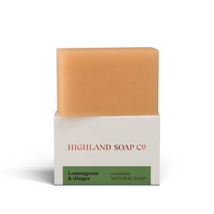 Mini Guest Soap 35g - Lemongrasss & Ginger