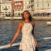 Spring Is Near Mini Dress White