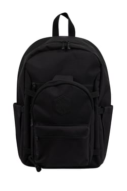 Weird Fish Reacher Two-In-One Backpack Black Size ONE