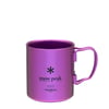 Snow Peak Titanium Double Wall Cup 450 Purple