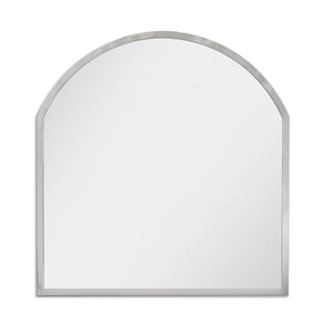 Knox Polished Nickel Steel Mirror