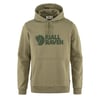 Fjallraven Logo Hoodie Light Olive