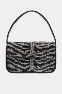AKIRA Vivianne Beaded Purse | Black