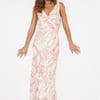 Dancing Pictures Maxi Dress White