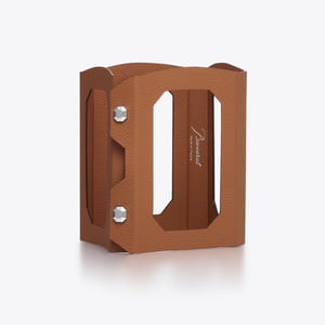 Octogone Decanter Case - Brown | Baccarat