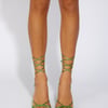 BILLINI Cyrus Heels Green Metallic