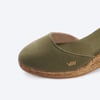 Sagaro Canvas Espadrille Wedges