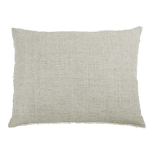 Logan 28" X 36" Large Decorative Bed Pillow With Insert   Olive