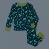 Boys Dino Fossils Pajama Set