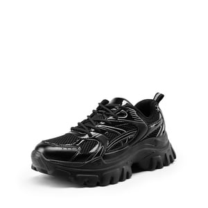 DREAM PAIRS  Heidi  Comfortable Trendy Chunky Sneakers