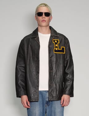 Leather L Jacket