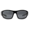 Weird Fish Fromme Wraparound Sunglasses  Black Size ONE