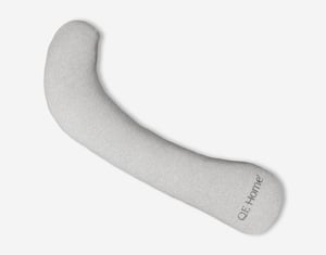 QE Home Embrace Body Pillow, Grey