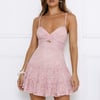 Dreamy Occasions Dress Pink
