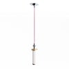 Elbow rechargeable pendant kit in chrome