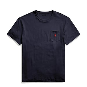 Polo Ralph Lauren Classic Fit Jersey Pocket T-Shirt Ink