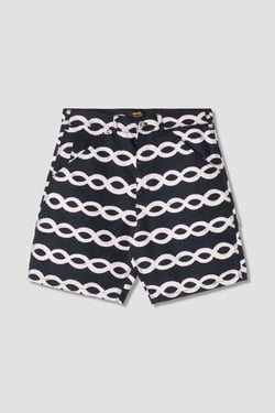 Painter Short (Black Wave) - 38R