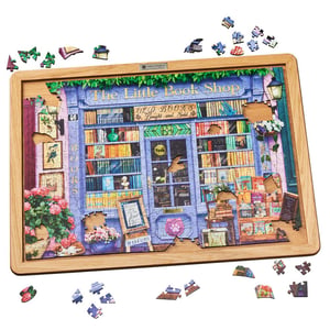Wooden Jigsaw Puzzle Board - 500 pieces