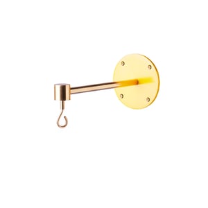 Lantern hook for Stefan lantern in Sand by the Novogratz