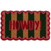 Howdy Stripe Coir Doormat - 45x75cm