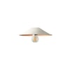Smallest Cookie shade in stone with copper interior