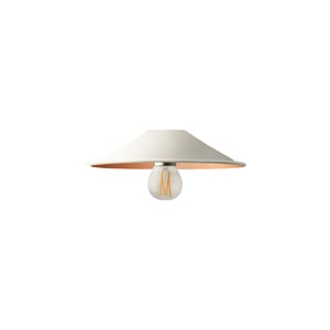 Smallest Cookie shade in stone with copper interior
