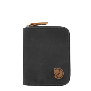 Fjallraven Zip Wallet Dark Grey