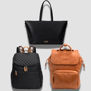 The Work & Weekend Bundle - La Madison Brown + Maison LitePack + Free Monaco Tote