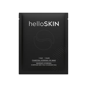 Charcoal Hydrogel Eye Masks