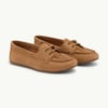 Tan Suede Loafers