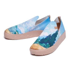 Van Gogh Wheatfield with Cypresses Fuerteventura Women - 10.5