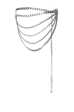 AKIRA Layering Chain Belt