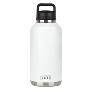 YETI Rambler 64oz Bottle Chug White