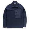 Left Hand Half Zip Sweat Navy