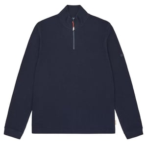 Sealskinz Forncett Long Sleeve Top With Half Zip Navy