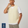 Hudson Aran Vest